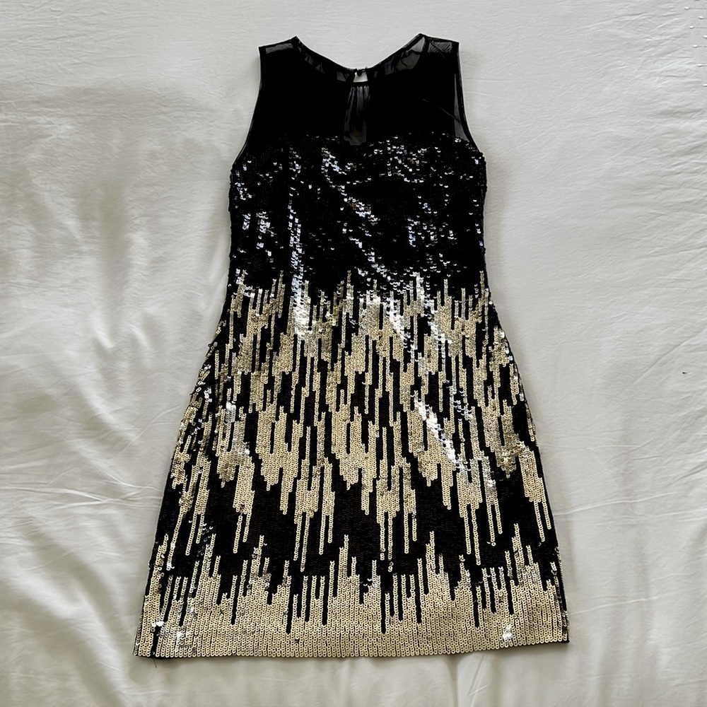 Sequin mini dress